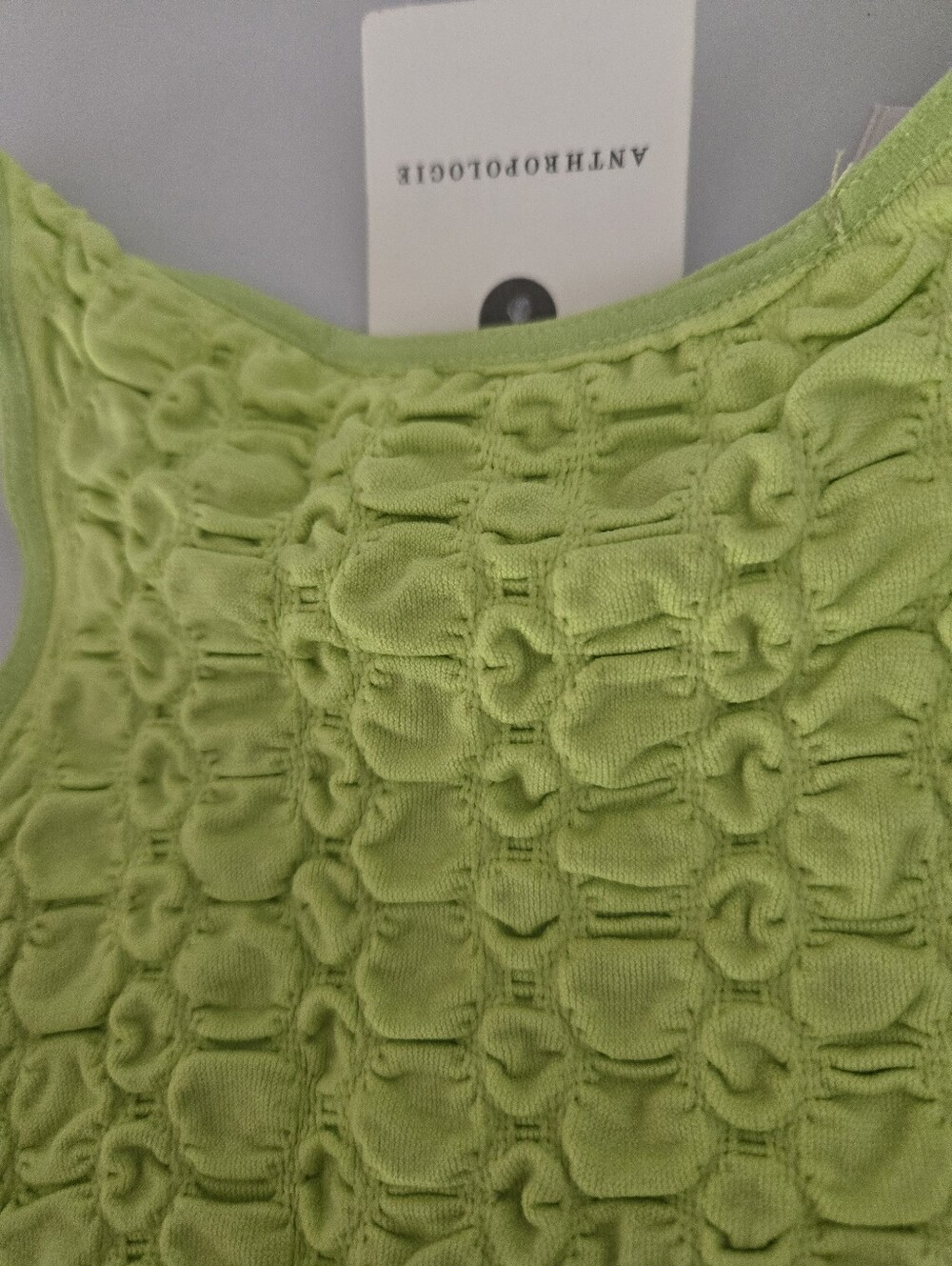 NWT Textured Tank - Picture 3 of 4